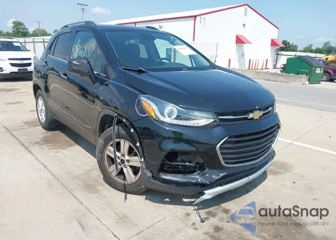 2019 Chevrolet Trax Lt из США, поврежденный, VIN 3GNCJLSB1KL344203